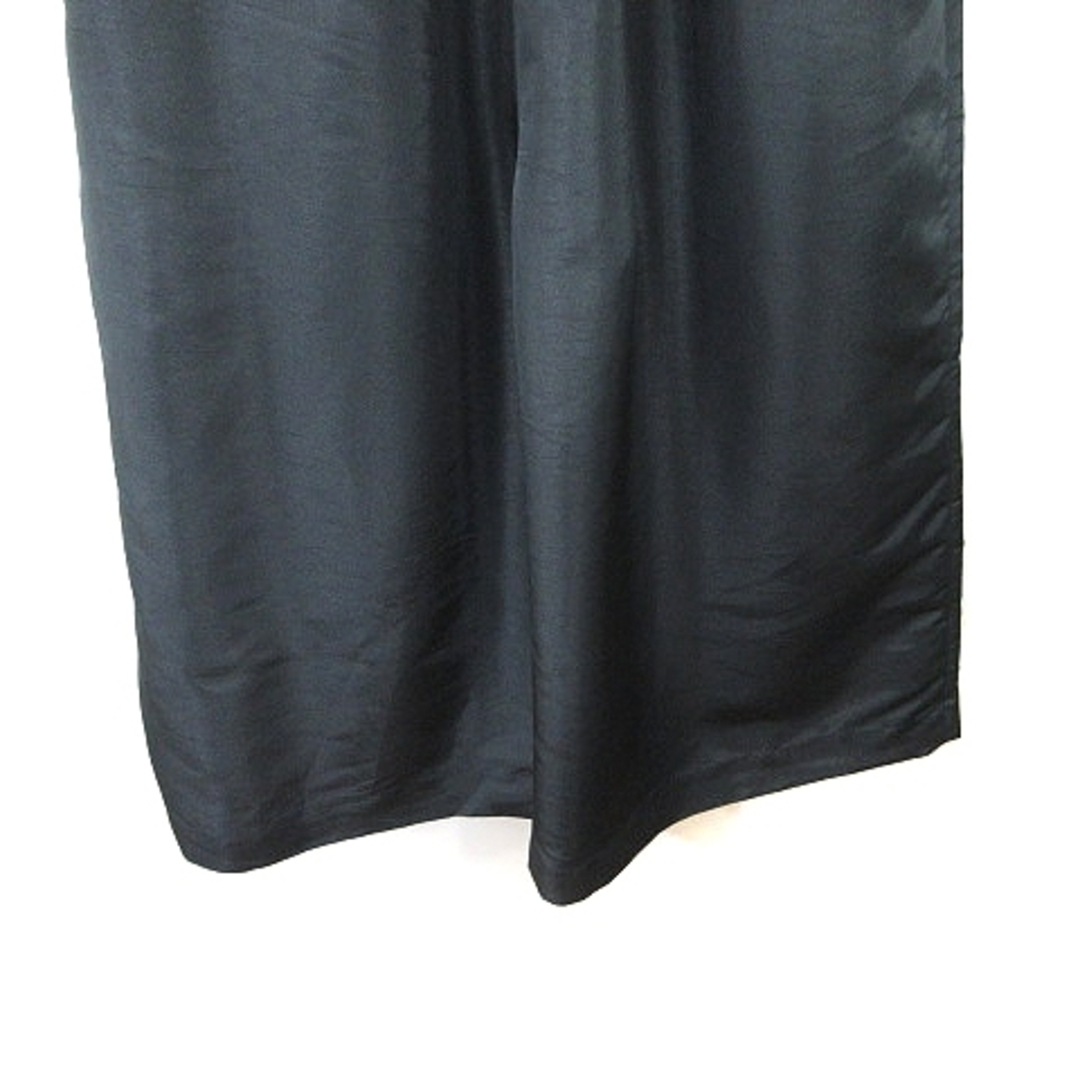 QUEENS COURT(クイーンズコート)のクイーンズコート パンツ サロペット オールインワン ベアトップ 1 黒  レディースのパンツ(サロペット/オーバーオール)の商品写真