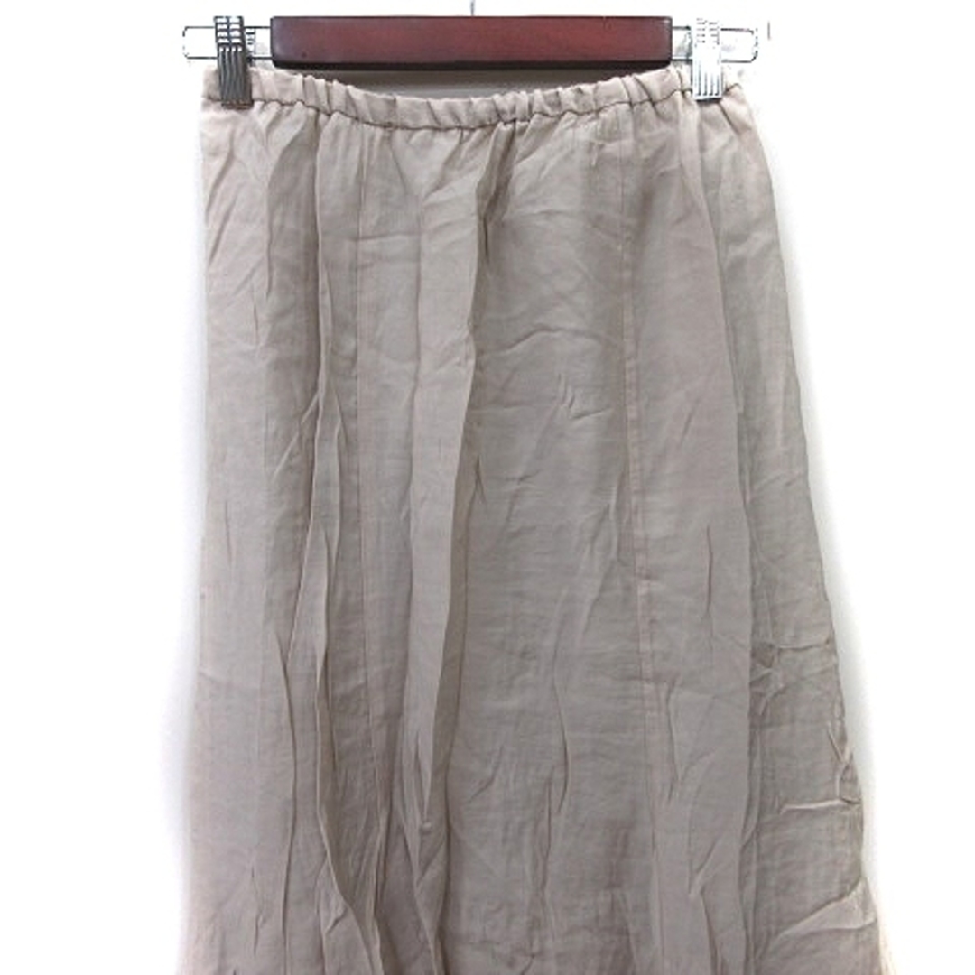 Aunt Marie's(アントマリーズ)のアントマリーズ マーメイドスカート マキシ F ベージュ /YI レディースのスカート(ロングスカート)の商品写真