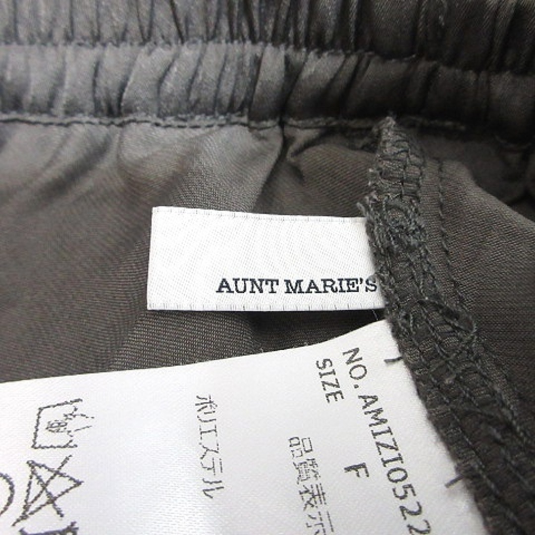 Aunt Marie's(アントマリーズ)のアントマリーズ マーメイドスカート マキシ F 茶 ブラウン /YI レディースのスカート(ロングスカート)の商品写真
