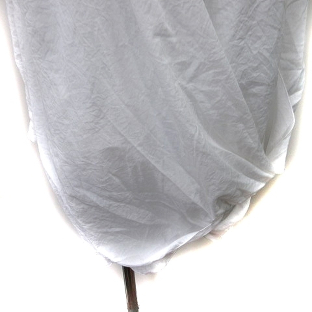 ROSSO(ロッソ)のロッソ チュニック シャツ ブラウス 長袖 F 白 ホワイト /YI レディースのトップス(チュニック)の商品写真