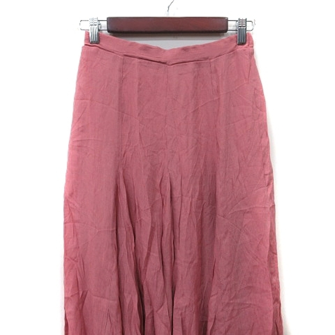 titivate(ティティベイト)のティティベイト フレアスカート ギャザー マキシ M ピンク /YI レディースのスカート(ロングスカート)の商品写真