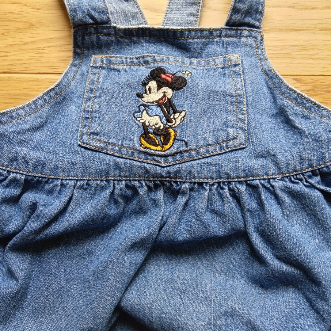 petit main(プティマイン)のプティマイン×ディズニー☆2枚セット キッズ/ベビー/マタニティのキッズ服女の子用(90cm~)(スカート)の商品写真