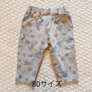 ジーユー(GU)のGU サマナルパンツ　ディズニー　80(パンツ)