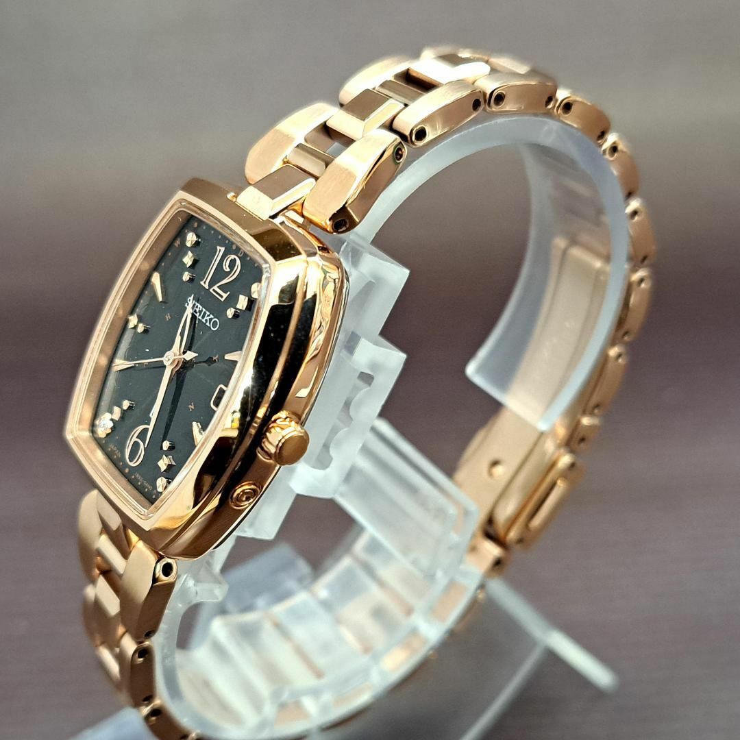 SEIKO(セイコー)の【新品】SEIKO セイコー LUKIA ルキア SSVW128 ソーラー電波！ レディースのファッション小物(腕時計)の商品写真