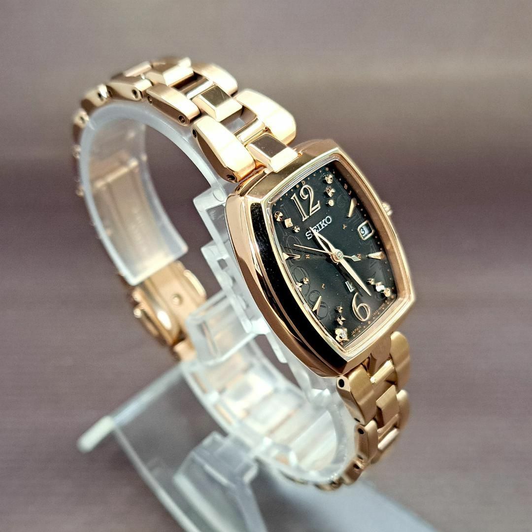 SEIKO(セイコー)の【新品】SEIKO セイコー LUKIA ルキア SSVW128 ソーラー電波！ レディースのファッション小物(腕時計)の商品写真