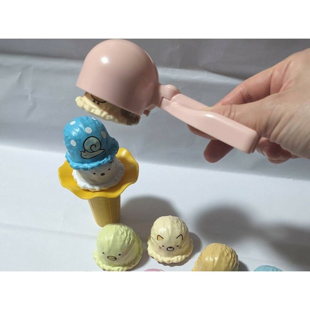 すみっコぐらし(スミッコグラシ)のすみっコぐらし アイスクリームタワー エンタメ/ホビーのおもちゃ/ぬいぐるみ(キャラクターグッズ)の商品写真