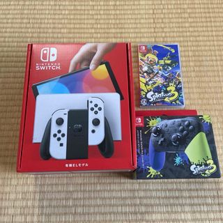 任天堂 - Nintendo Switch 有機ELモデル スプラトゥーン3 プロコン