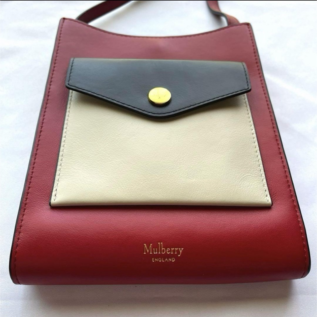Mulberry(マルベリー)のmulberry マルベリー ミディアムフォンポーチ スマホショルダーバッグ レディースのバッグ(ショルダーバッグ)の商品写真