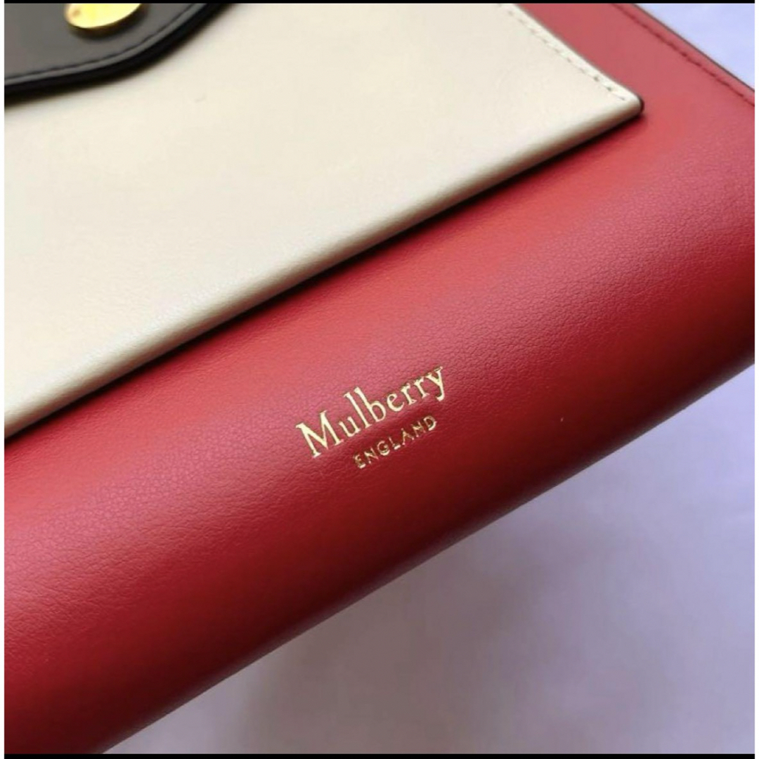 Mulberry(マルベリー)のmulberry マルベリー ミディアムフォンポーチ スマホショルダーバッグ レディースのバッグ(ショルダーバッグ)の商品写真