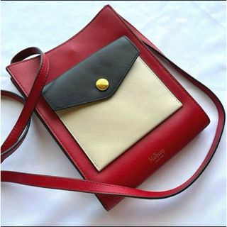 mulberry マルベリー ミディアムフォンポーチ スマホショルダーバッグ