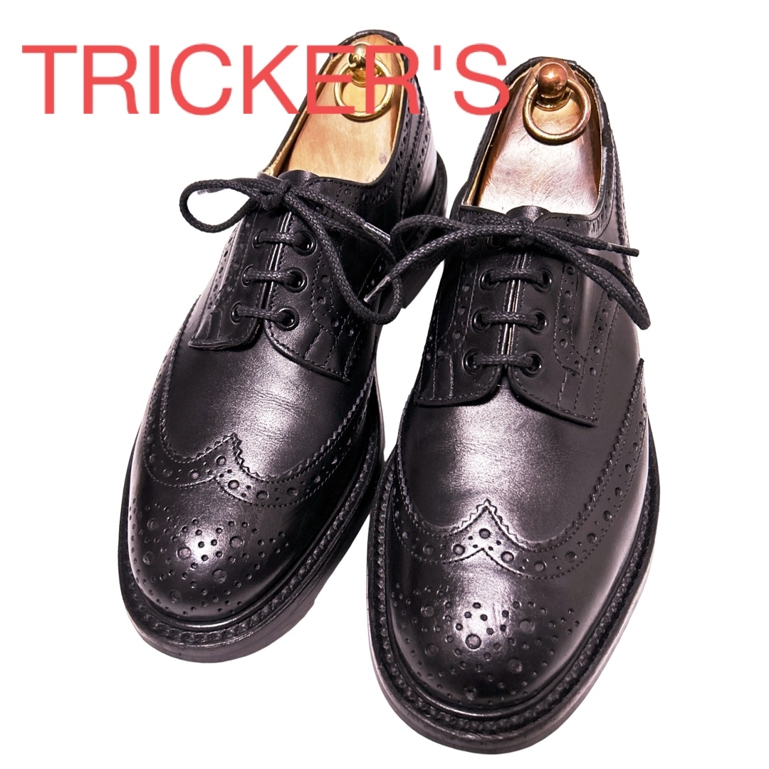 Trickers(トリッカーズ)の342.TRICKER'S トリッカーズ M5633 BOURTON UK8 メンズの靴/シューズ(ブーツ)の商品写真