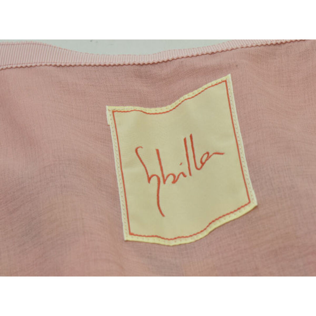 シビラ Sybilla スカート Mサイズ ピンク レディース e_u F-M12356 レディースのスカート(ミニスカート)の商品写真