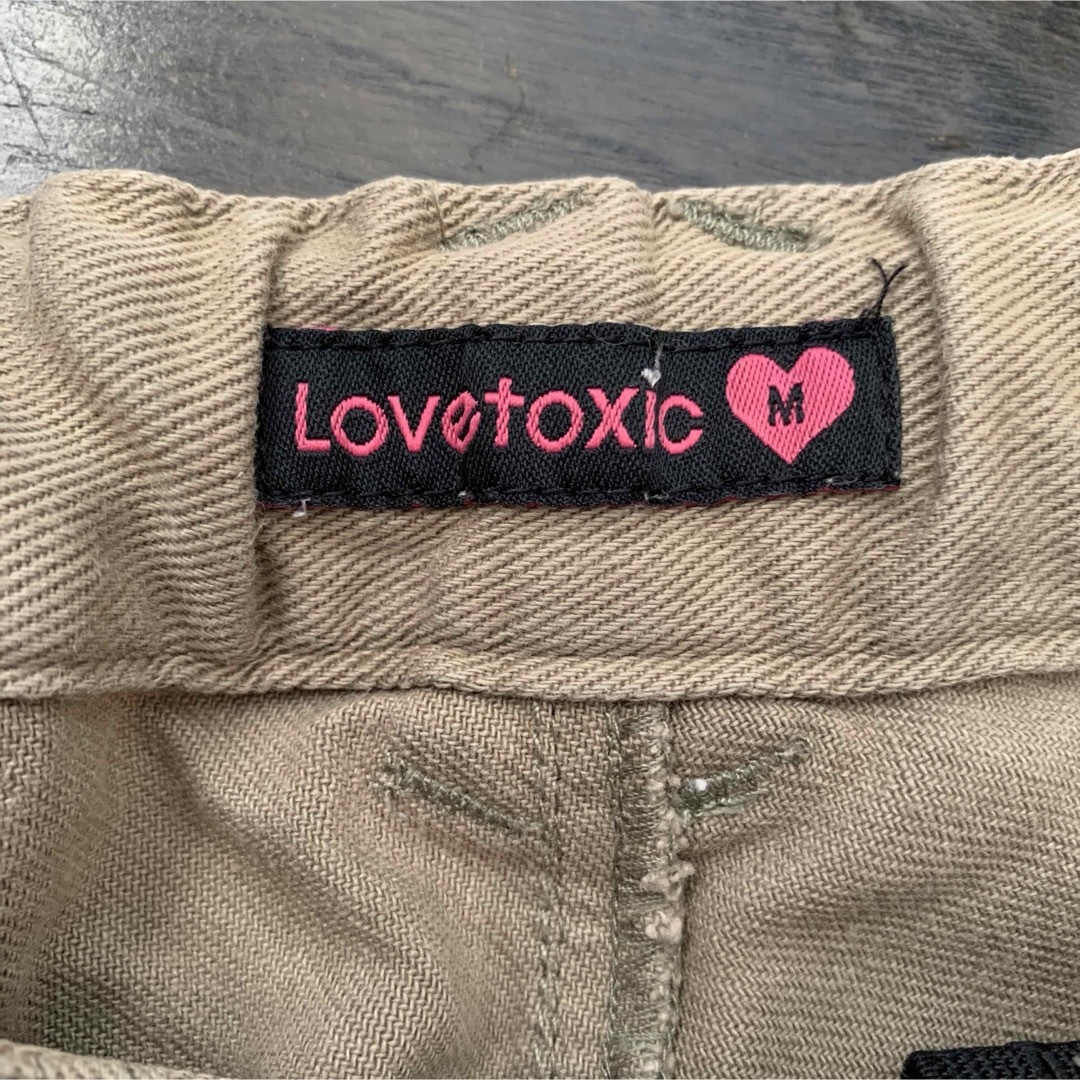 lovetoxic(ラブトキシック)のキッズ　ラブトキ　ショートパンツ　150 キッズ/ベビー/マタニティのキッズ服女の子用(90cm~)(パンツ/スパッツ)の商品写真