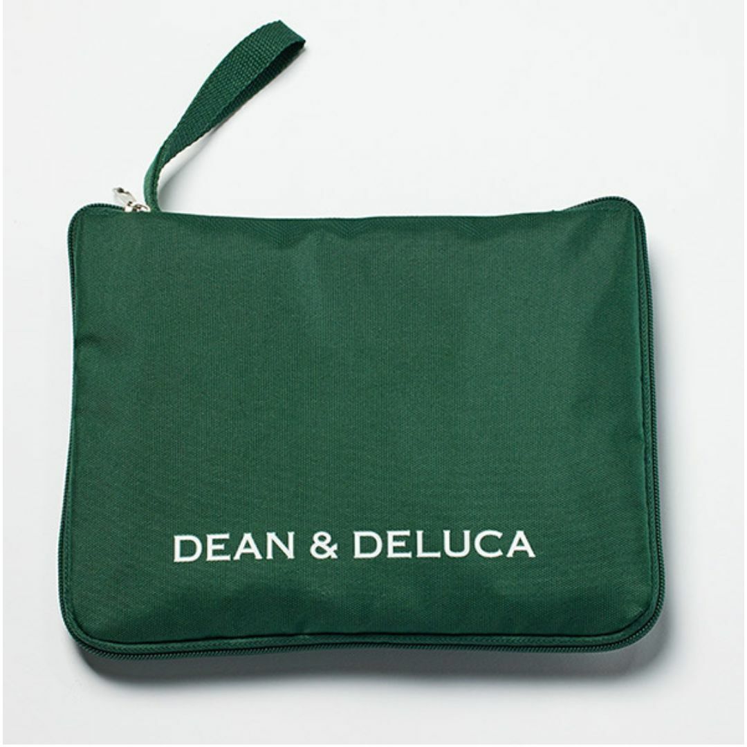 DEAN & DELUCA(ディーンアンドデルーカ)の【新品】DEAN ＆ DELUCA レジかご買物バッグ ＆ 保冷ボトルホルダー レディースのバッグ(エコバッグ)の商品写真