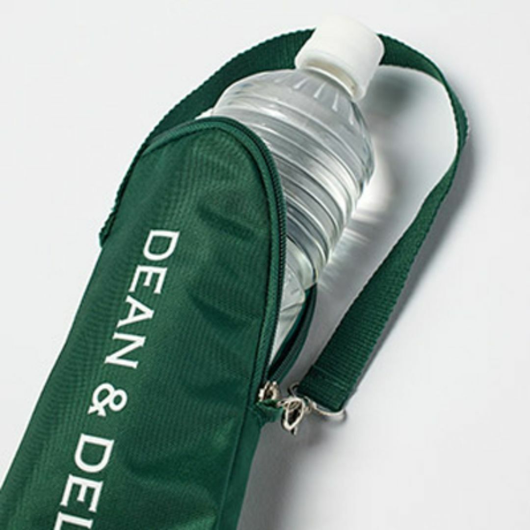 DEAN & DELUCA(ディーンアンドデルーカ)の【新品】DEAN ＆ DELUCA レジかご買物バッグ ＆ 保冷ボトルホルダー レディースのバッグ(エコバッグ)の商品写真