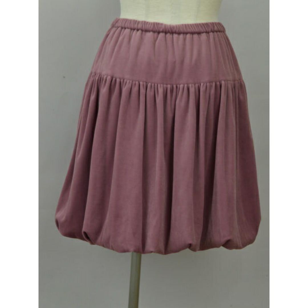 シビラ Sybilla スカート バルーン Mサイズ ピンク レディース e_u F-M12359 レディースのスカート(ミニスカート)の商品写真