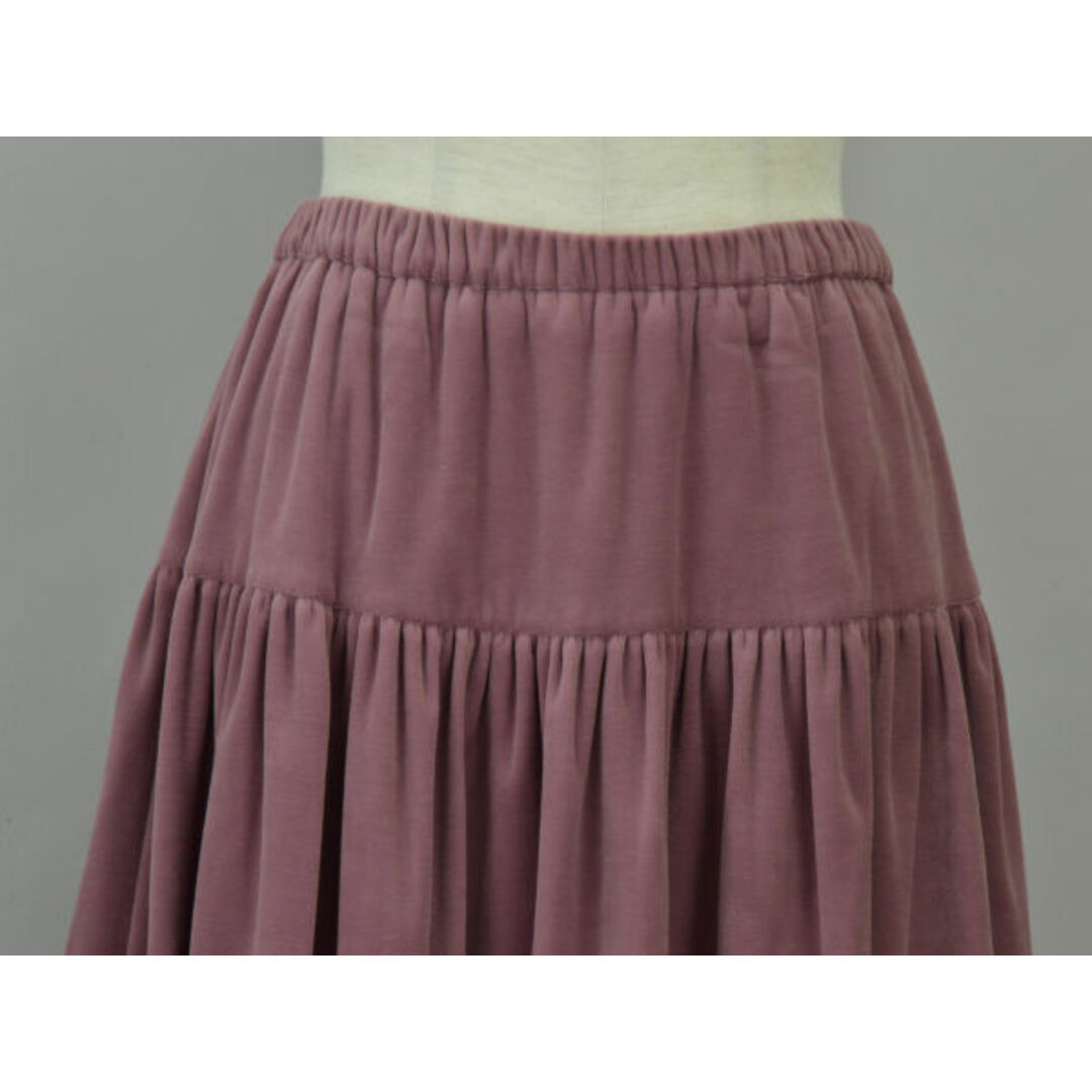 シビラ Sybilla スカート バルーン Mサイズ ピンク レディース e_u F-M12359 レディースのスカート(ミニスカート)の商品写真