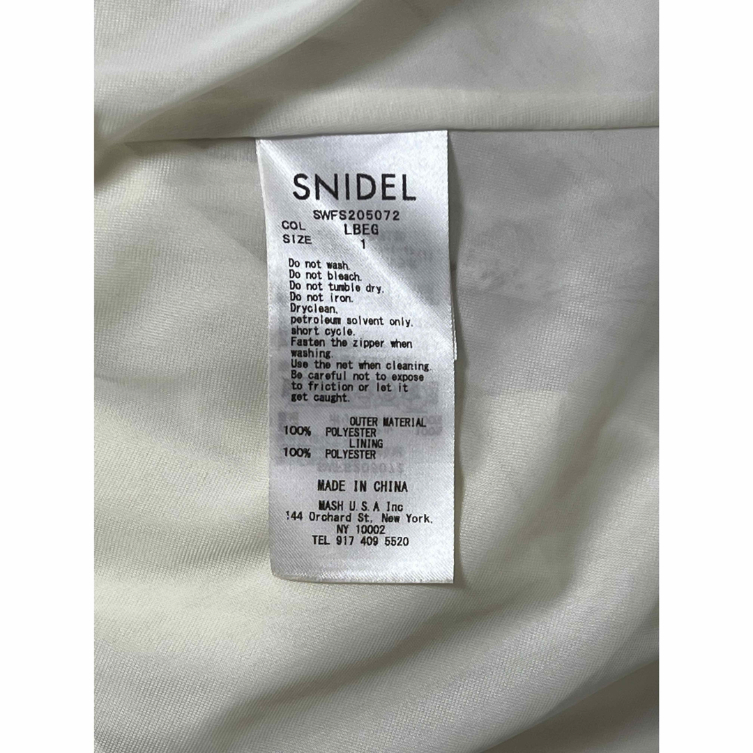 SNIDEL(スナイデル)のスナイデル　snidel プリーツスカート レディースのスカート(ロングスカート)の商品写真