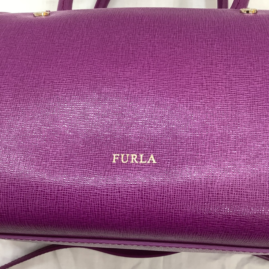 Furla(フルラ)の♪♪FURLA フルラ レディース 2WAYバッグ ハンドバッグ ショルダーバッグ パープル レディースのバッグ(ハンドバッグ)の商品写真