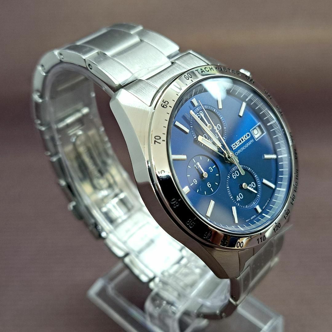 SEIKO(セイコー)の【新品】セイコー SEIKO 10気圧防水 SBTR023 メンズ腕時計 保証付 メンズの時計(腕時計(アナログ))の商品写真