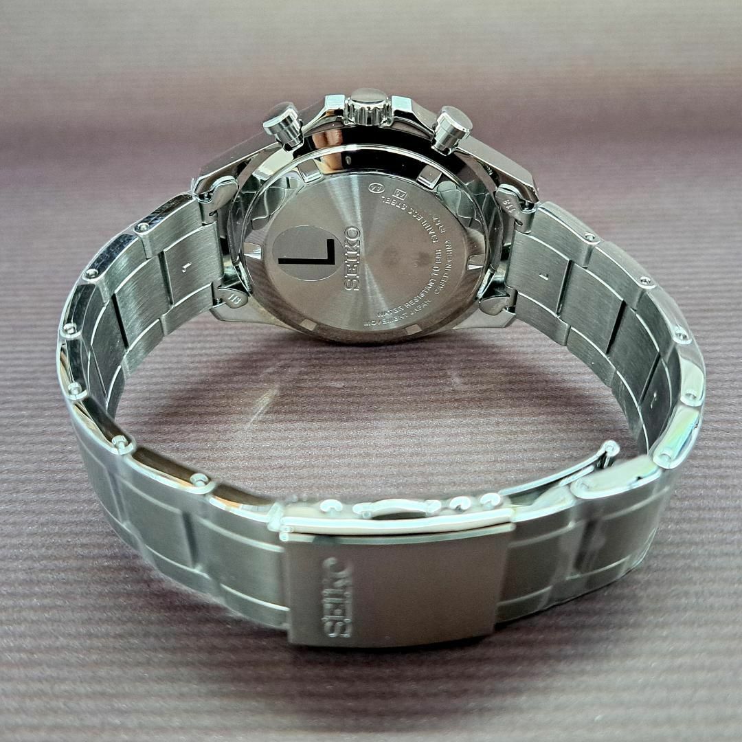 SEIKO(セイコー)の【新品】セイコー SEIKO 10気圧防水 SBTR023 メンズ腕時計 保証付 メンズの時計(腕時計(アナログ))の商品写真