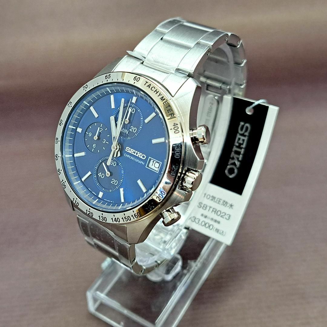 SEIKO(セイコー)の【新品】セイコー SEIKO 10気圧防水 SBTR023 メンズ腕時計 保証付 メンズの時計(腕時計(アナログ))の商品写真