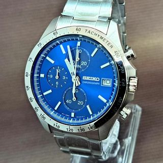 セイコー(SEIKO)の【新品】セイコー SEIKO 10気圧防水 SBTR023 メンズ腕時計 保証付(腕時計(アナログ))