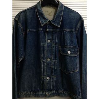 リーバイス(Levi's)の【極上】真紺 44-42 506XX スーパービッグサイズ 片面 リーバイス(Gジャン/デニムジャケット)