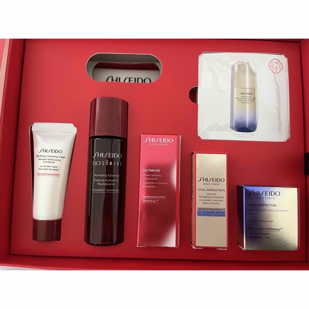 SHISEIDO (資生堂)(シセイドウ)のSHISEIDOセット未開封 コスメ/美容のスキンケア/基礎化粧品(化粧水/ローション)の商品写真