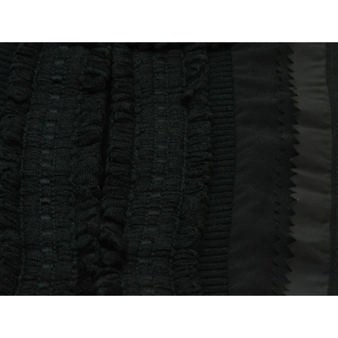 HIROKO BIS(ヒロコビス)のヒロコビス HIROKO BIS カーディガン 9サイズ ブラック レディース j_p F-M12452 レディースのトップス(カーディガン)の商品写真