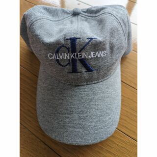 カルバンクライン(Calvin Klein)のカルバンクライン Calvin Klein Jeans 刺繍ロゴ キャップ(キャップ)