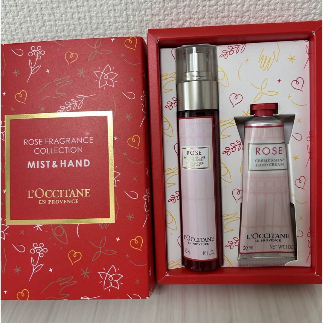 L'OCCITANE(ロクシタン)のロクシタン　ローズ　ミスト＆ハンド コスメ/美容のスキンケア/基礎化粧品(化粧水/ローション)の商品写真