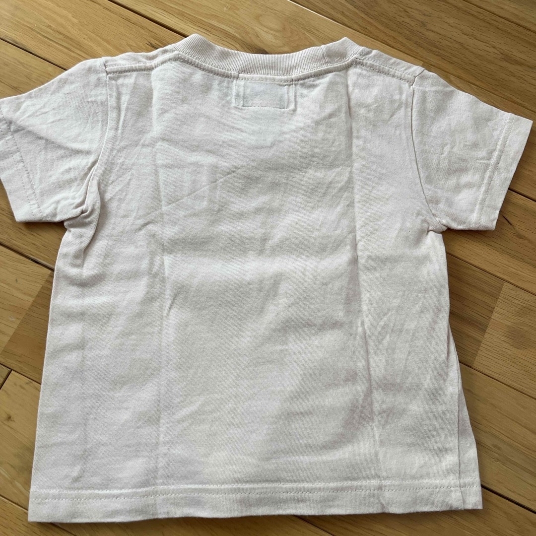 EVISU(エビス)の100cm  100  男の子　女の子　EVISU   Tシャツ  きなり キッズ/ベビー/マタニティのキッズ服男の子用(90cm~)(Tシャツ/カットソー)の商品写真