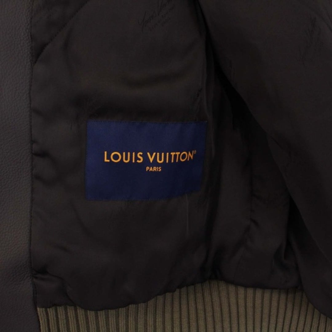 LOUIS VUITTON(ルイヴィトン)のルイヴィトン 24SS Mix Leather Jacket ジャケット メンズのジャケット/アウター(ブルゾン)の商品写真