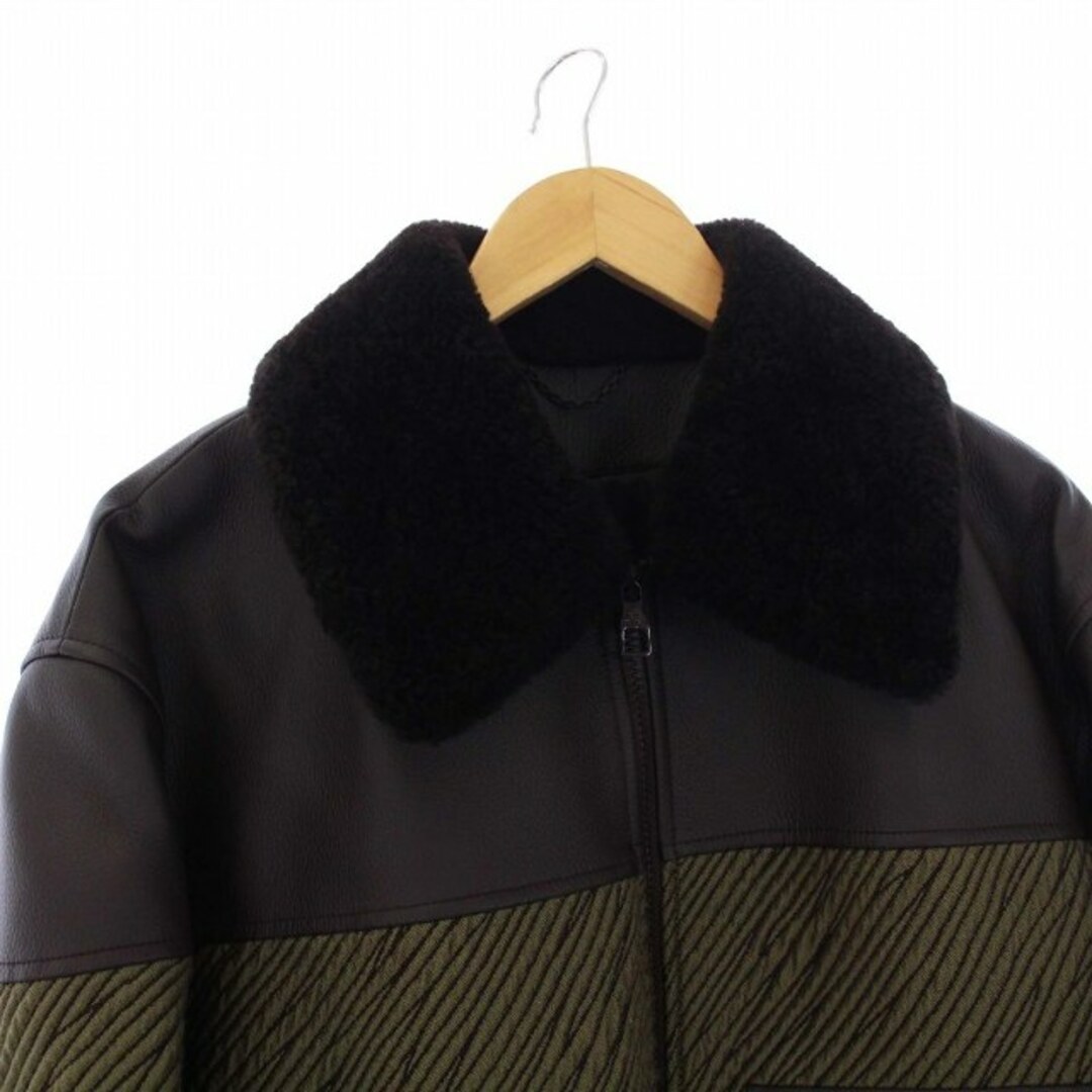 LOUIS VUITTON(ルイヴィトン)のルイヴィトン 24SS Mix Leather Jacket ジャケット メンズのジャケット/アウター(ブルゾン)の商品写真