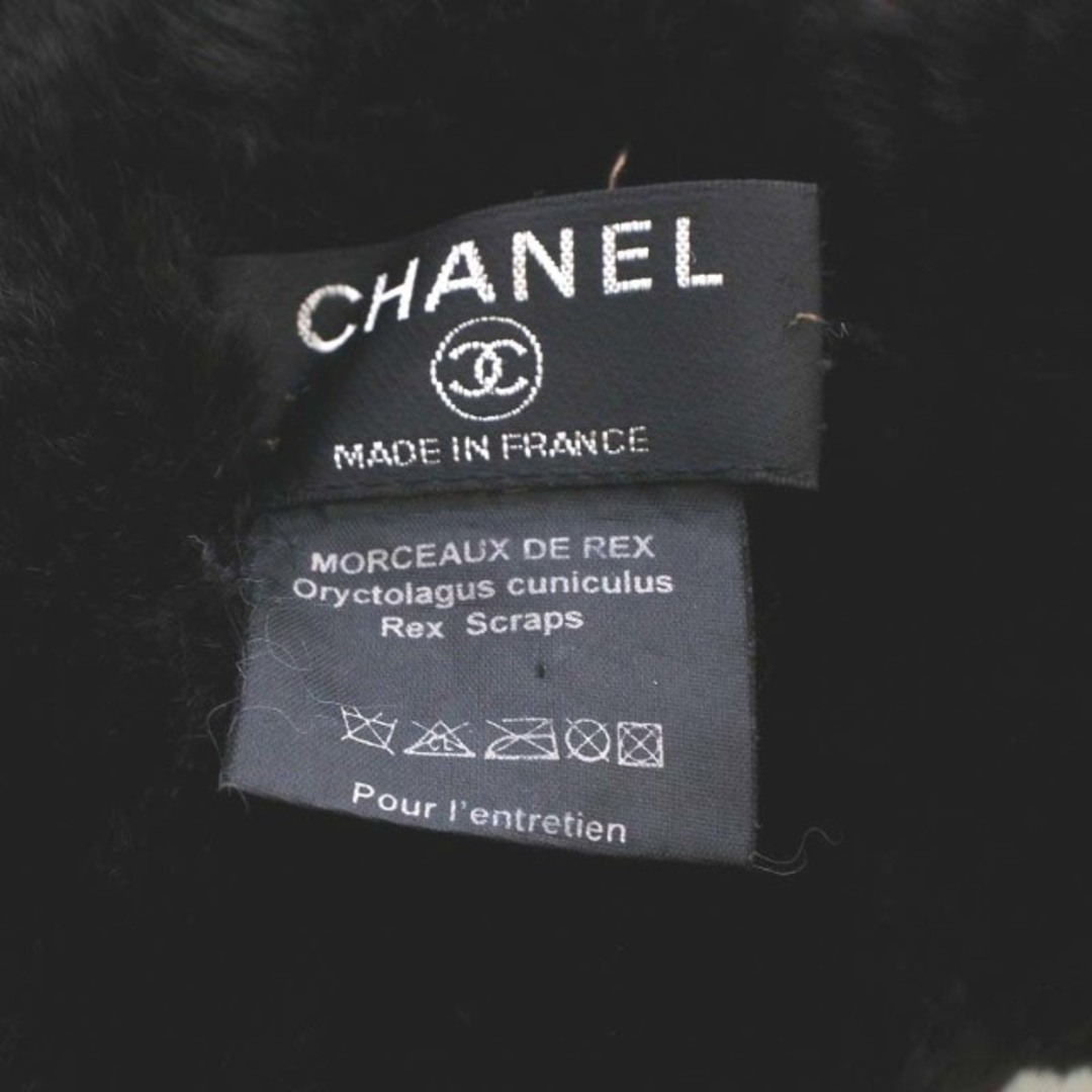 CHANEL(シャネル)のシャネル CHANEL マフラー ティペット レッキスファー ダークブラウン レディースのファッション小物(マフラー/ショール)の商品写真