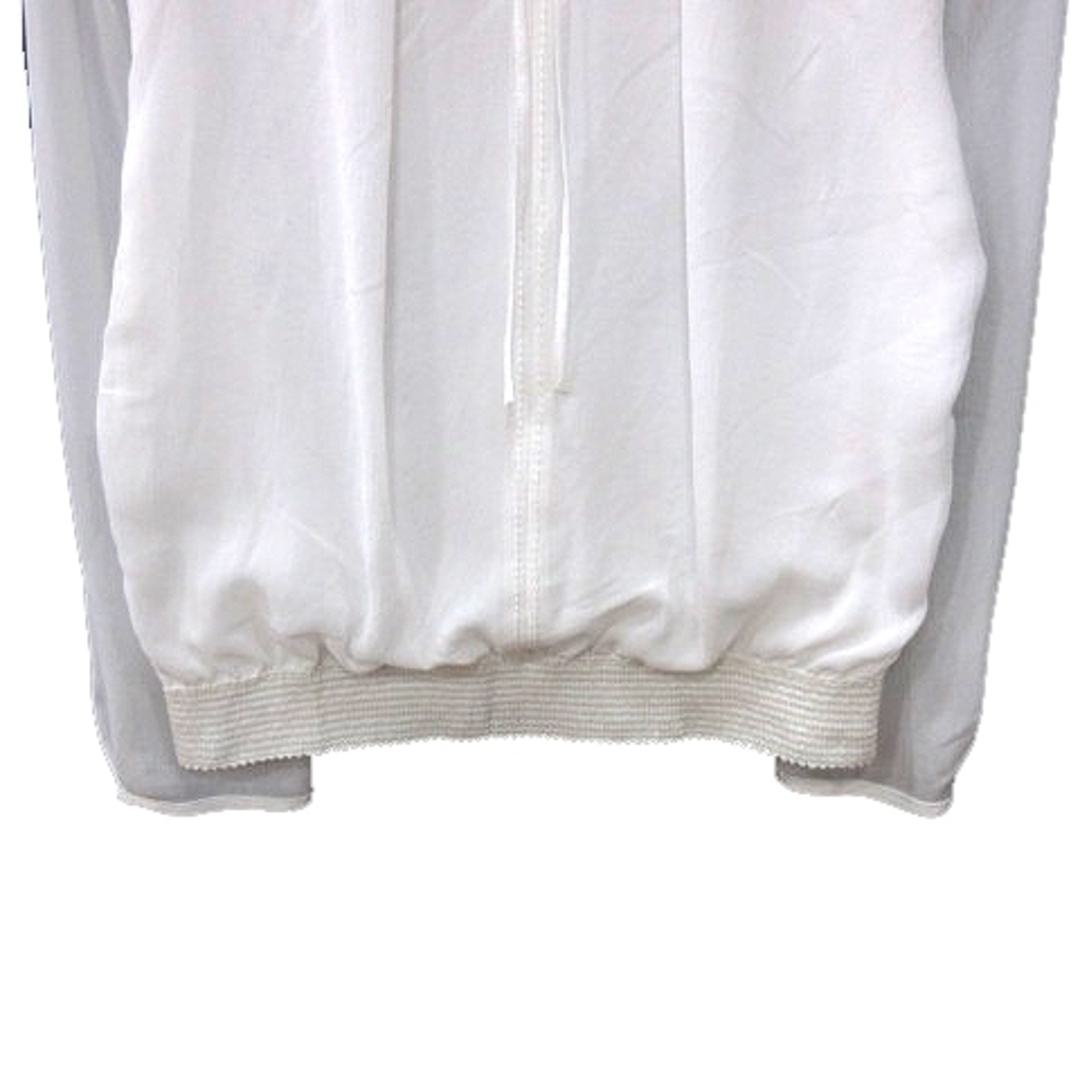 ANAYI(アナイ)のアナイ ANAYI ブラウス 長袖 38 白 ホワイト /MN レディースのトップス(シャツ/ブラウス(長袖/七分))の商品写真