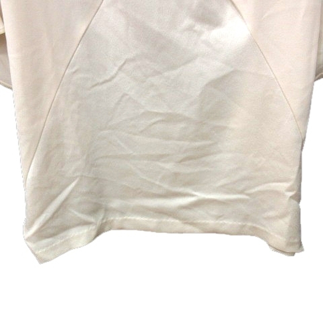 ノット KNOTT トゥモローランド ブラウス 半袖 ドルマンスリーブ F 白 レディースのトップス(シャツ/ブラウス(半袖/袖なし))の商品写真