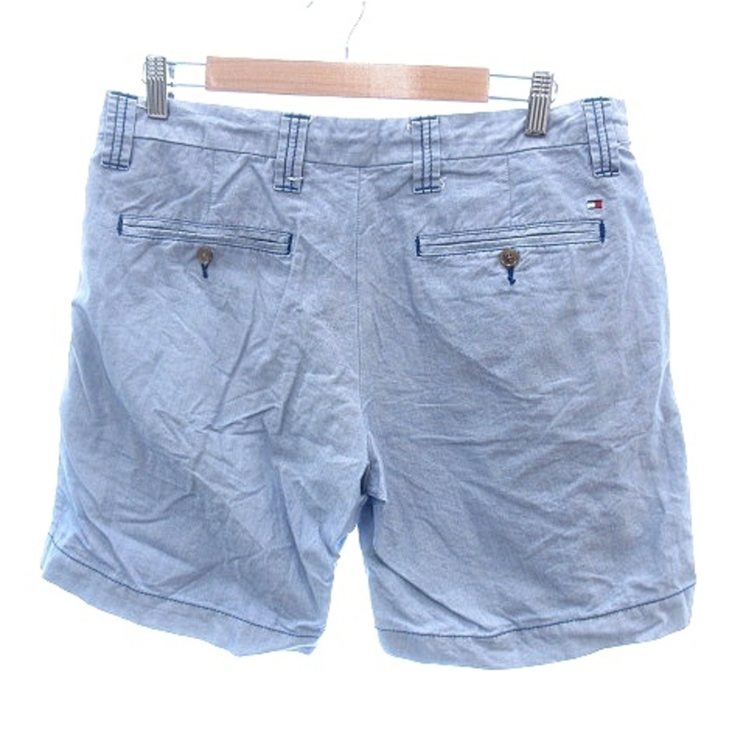 TOMMY HILFIGER - トミーヒルフィガー ハーフパンツ ショート 34 青 TOMMY HILFIGER - トミーヒルフィガー ハーフパンツ ショート 34 青