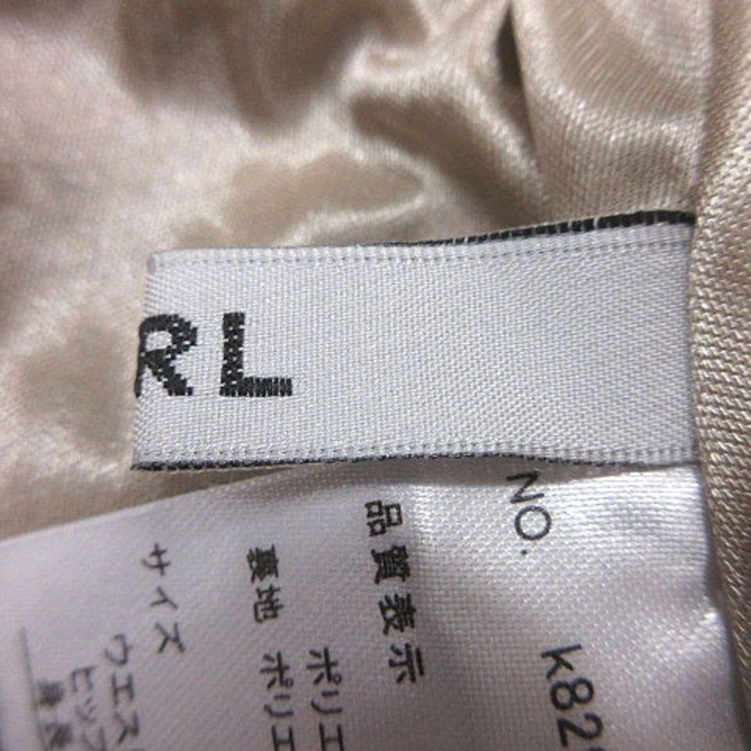 GRL(グレイル)のグレイル フレアスカート ロング ヒョウ柄 レオパード M 茶 ブラウン 黒 白 レディースのスカート(ロングスカート)の商品写真