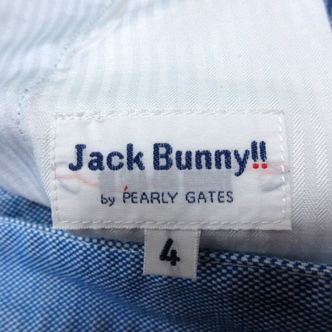 PEARLY GATES(パーリーゲイツ)のパーリーゲイツ Jack Bunny パンツ キュロット 4  レディースのパンツ(キュロット)の商品写真