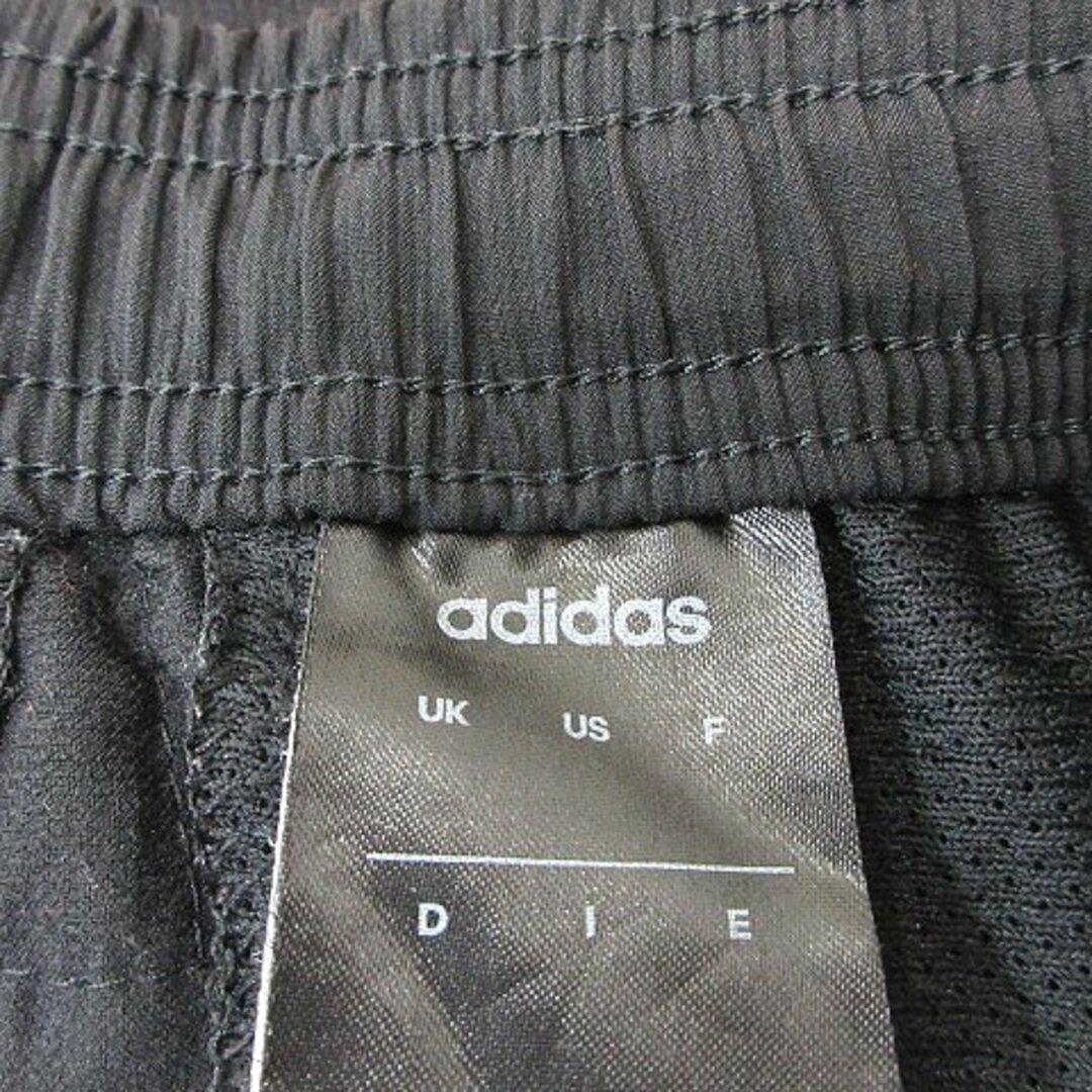 adidas(アディダス)のアディダス ショートパンツ ハーフ M 黒 ブラック /YI レディースのパンツ(ショートパンツ)の商品写真