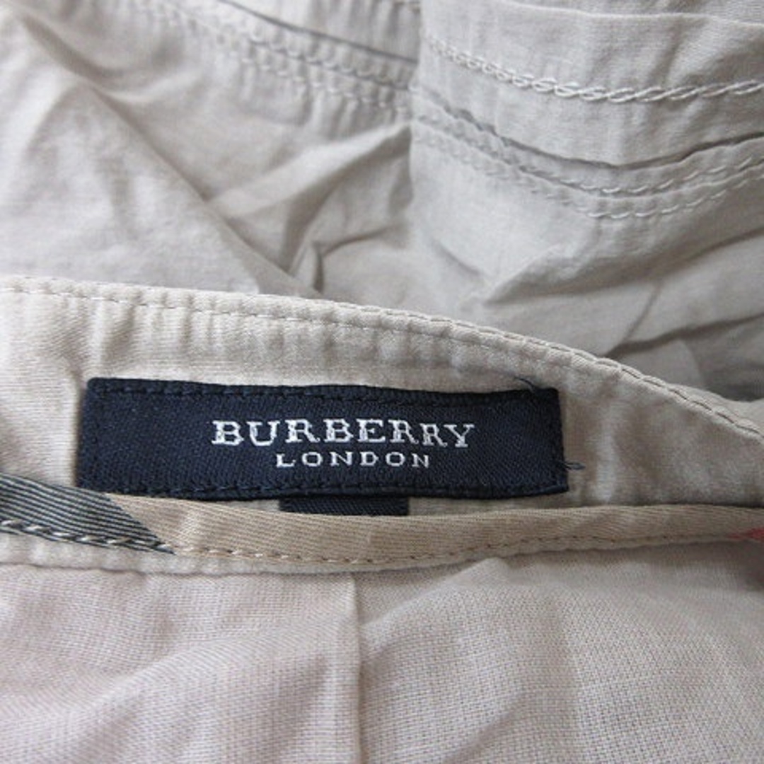 バーバリー ロンドン フレアスカート ミモレ ロング ティアード 36 ベージュ レディースのスカート(ロングスカート)の商品写真