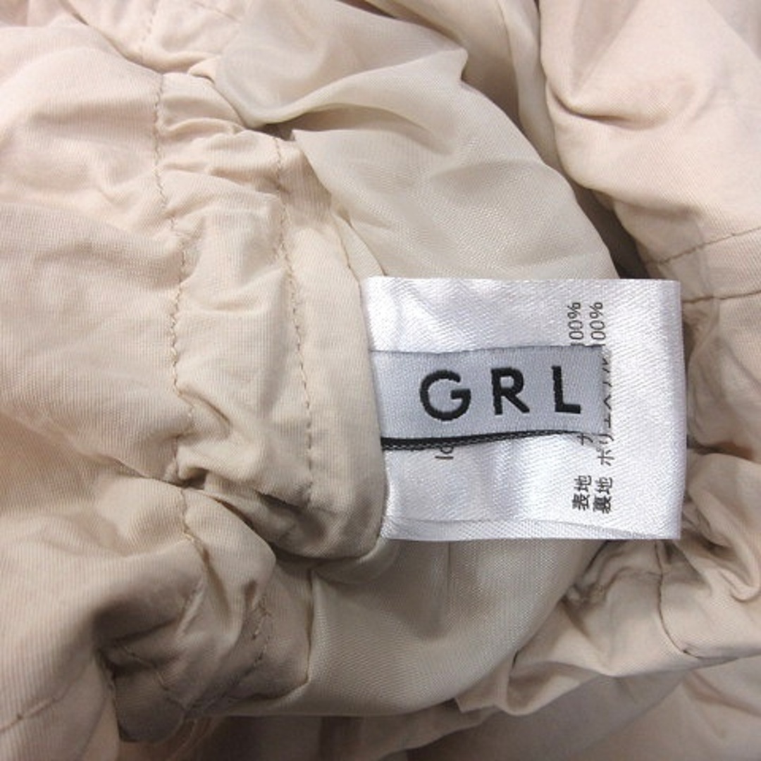 GRL(グレイル)のグレイル GRL カーゴパンツ イージー ナイロン F ライトベージュ /AU レディースのパンツ(その他)の商品写真