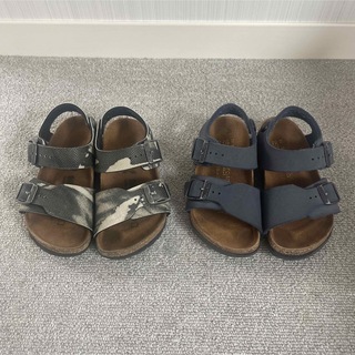 ビルケンシュトック(BIRKENSTOCK)のビルケンシュトック　サンダル2足セット(サンダル)