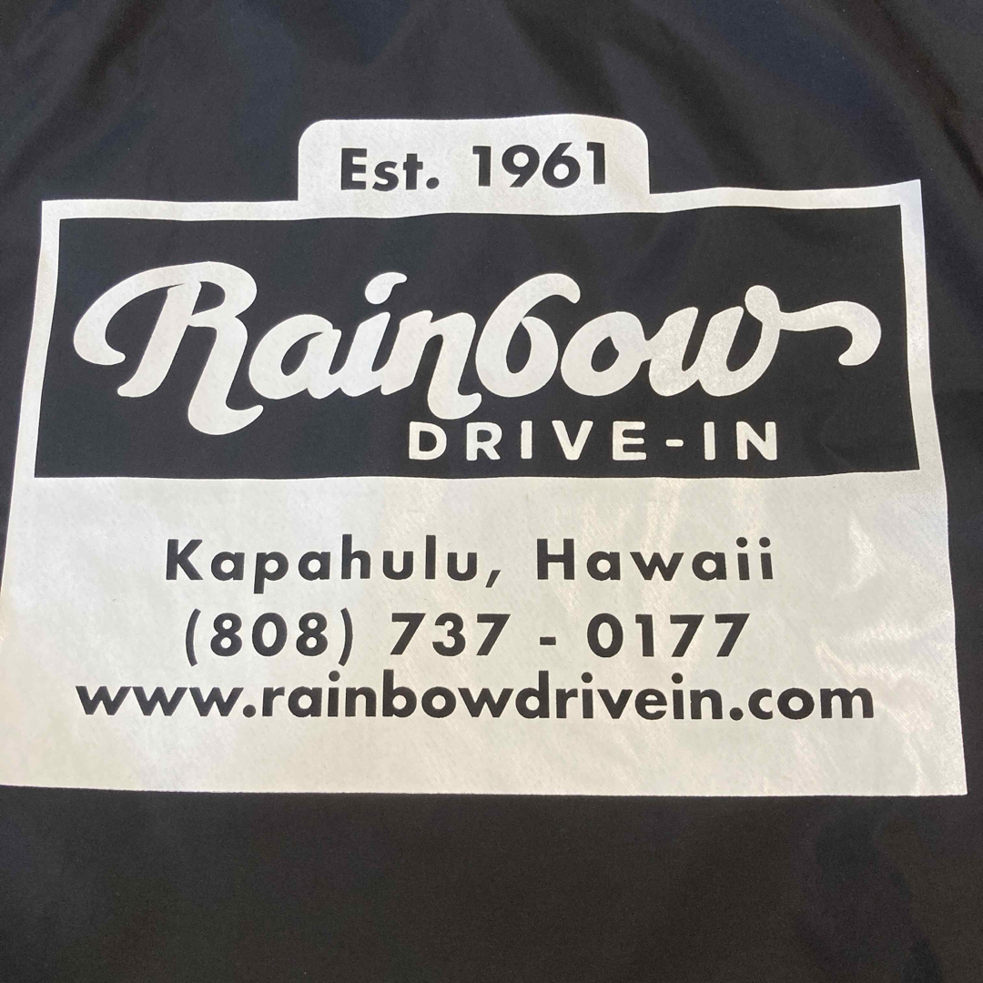 Rainbow Drive In レインボードライブイン　エコバッグ　ハワイ レディースのバッグ(エコバッグ)の商品写真