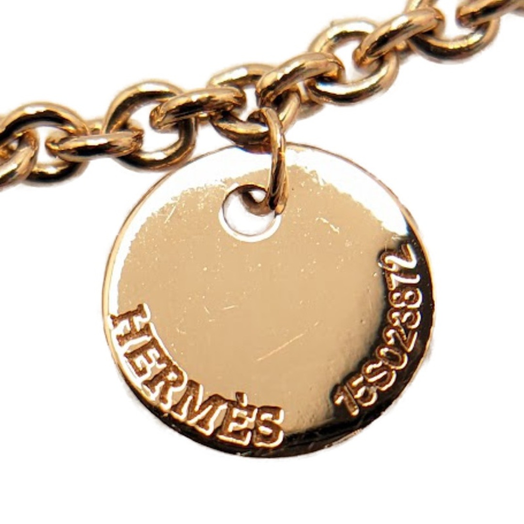 Hermes(エルメス)のHERMES　エルメス　シェーヌダンクル レディースのアクセサリー(ネックレス)の商品写真
