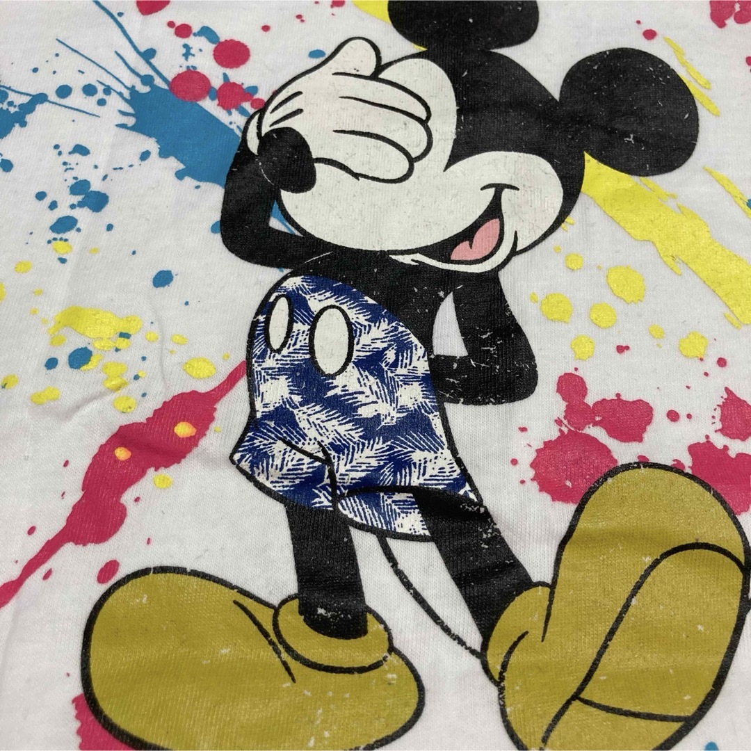 Disney(ディズニー)のディズニー Tシャツ ミッキーマウス 120センチ キッズ キッズ/ベビー/マタニティのキッズ服女の子用(90cm~)(Tシャツ/カットソー)の商品写真
