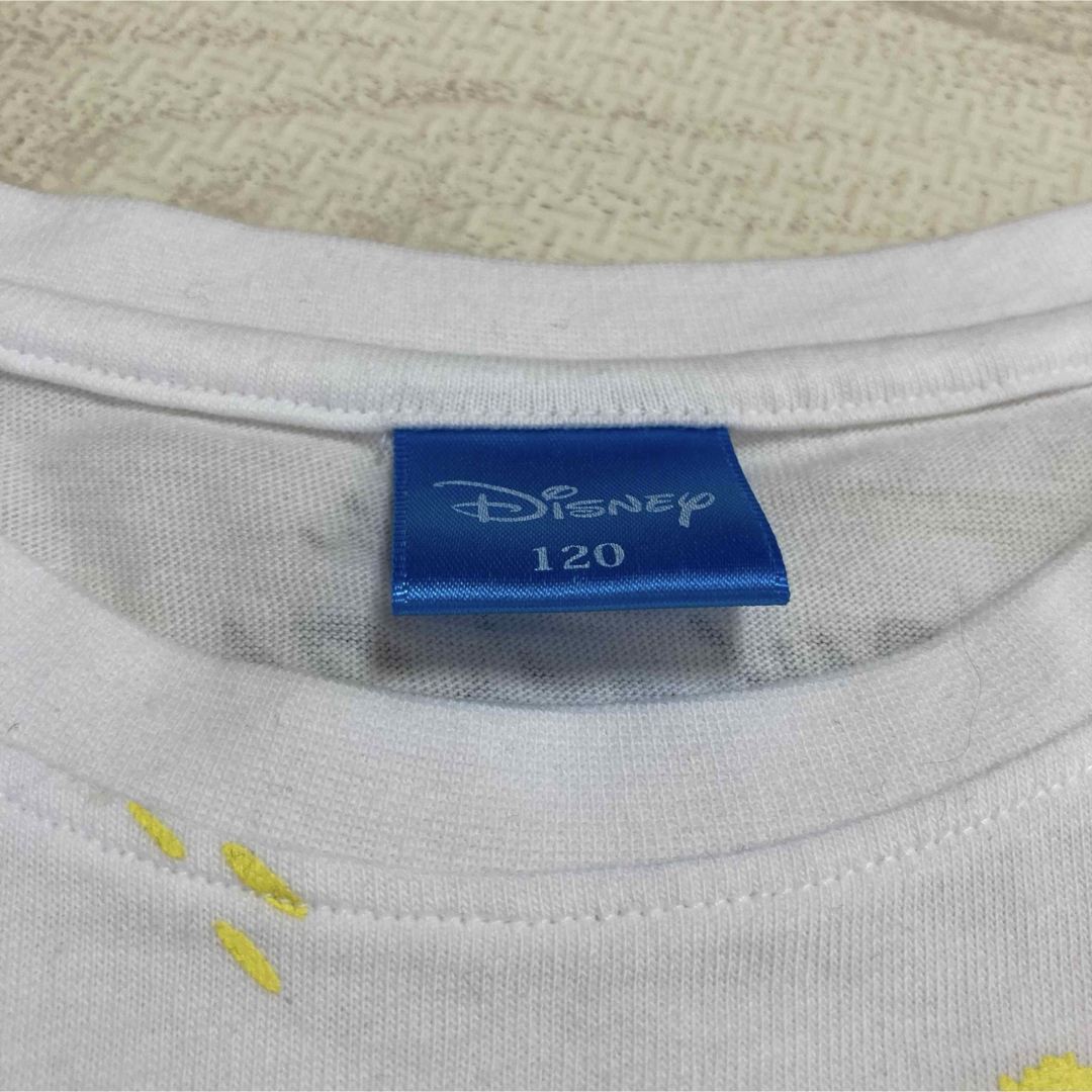 Disney(ディズニー)のディズニー Tシャツ ミッキーマウス 120センチ キッズ キッズ/ベビー/マタニティのキッズ服女の子用(90cm~)(Tシャツ/カットソー)の商品写真