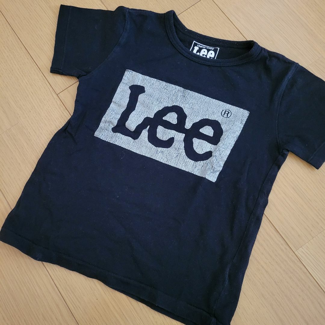 Lee(リー)の130cm　夏服　半袖　男の子 キッズ/ベビー/マタニティのキッズ服男の子用(90cm~)(Tシャツ/カットソー)の商品写真